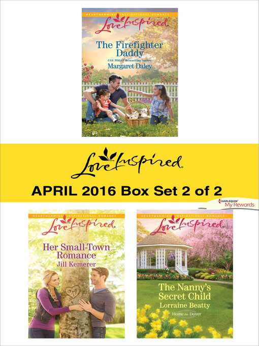 Title details for Harlequin Love Inspired April 2016, Box Set 2 of 2 by Margaret Daley - Wait list